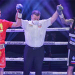 Danny Dignum and Andrey Sirotkin were held to a split decision draw in Bolton on Saturday Photo Credit: Scott Rawsthorne/MTK Global