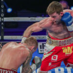 Dignum retained his WBO European Middleweight crown despite the draw Photo Credit: Scott Rawsthorne/MTK Global