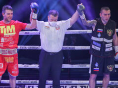 Danny Dignum and Andrey Sirotkin were held to a split decision draw in Bolton on Saturday Photo Credit: Scott Rawsthorne/MTK Global