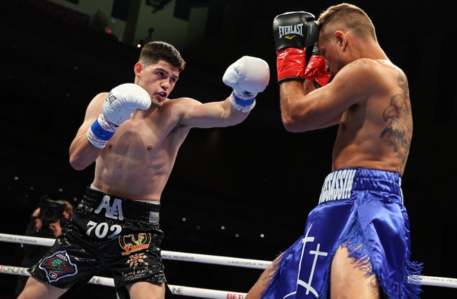 Alexis Espino picked up his eighth victory Photo Credit: Ed Mulholland/Matchroom