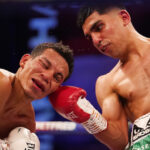 Kash Farooq secured the WBC International Bantamweight title with a points win over Alexander Espinoza Photo Credit: Dave Thompson/Matchroom Boxing