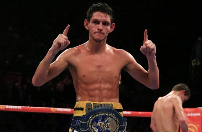 Gavin McDonnell looks to win the European title at Featherweight having reigned as European Super Bantamweight champion previously Photo Credit: doncasterfreepress.co.uk