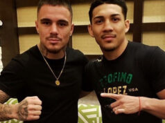 Teofimo Lopez will face mandatory challenger George Kambosos Jr on June 5 live on Triller PPV