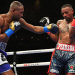 Carlos Gongora stopped Christopher Pearson in the eighth round Photo Credit: Ed Mulholland/Matchroom