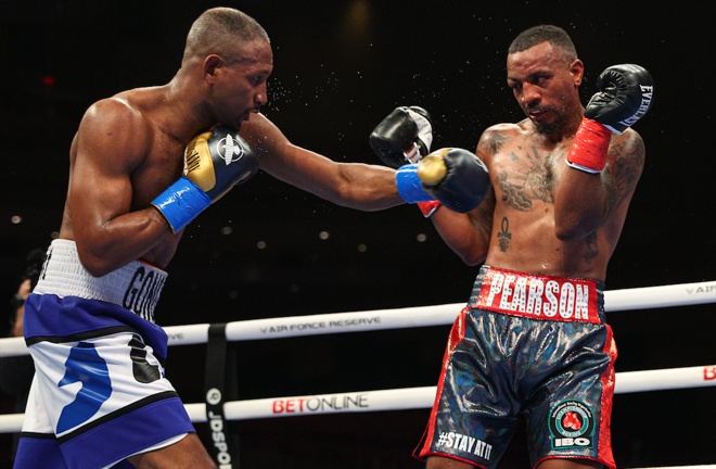 Carlos Gongora stopped Christopher Pearson in the eighth round Photo Credit: Ed Mulholland/Matchroom