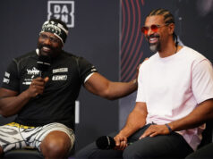 David Haye says Derek Chisora will not leave it in the judges hands against Joseph Parker on Saturday Photo Credit: Dave Thompson/Matchroom Boxing