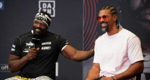 David Haye says Derek Chisora will not leave it in the judges hands against Joseph Parker on Saturday Photo Credit: Dave Thompson/Matchroom Boxing