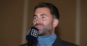 Eddie Hearn has signed a deal with DAZN to make the streaming service Matchroom Boxing's exclusive UK broadcaster, according to reports Photo Credit: Ed Mulholland/Matchroom Boxing