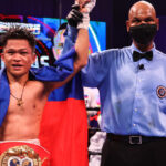 Jerwin Ancajas made a ninth straight defence of his IBF Super Flyweight title Photo Credit: Amanda Westcott/SHOWTIME