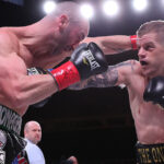 Johnson stopped Sean Monaghan in three rounds in his last fight in March 2019 Photo Credit: Ed Mulholland/Matchroom Boxing USA