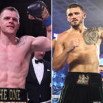 Callum Johnson says he would take a fight with WBO champion, Joe Smith Jr ahead of his return against Emil Markic on Saturday Photo Credit: Ed Mulholland/Matchroom Boxing USA/Mikey Williams/Top Rank