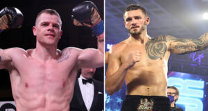 Callum Johnson says he would take a fight with WBO champion, Joe Smith Jr ahead of his return against Emil Markic on Saturday Photo Credit: Ed Mulholland/Matchroom Boxing USA/Mikey Williams/Top Rank