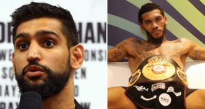 Amir Khan says Conor Benn can become a world champion, but believes he is taking a big step-up against Samuel Vargas on Saturday Photo Credit: Mikey Williams/Top Rank/Mark Robinson/Matchroom Boxing