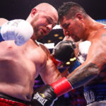 Arreola and Kownacki threw a CompuBox record combined number of punches Photo Credit: Stephanie Trapp/TGB Promotions