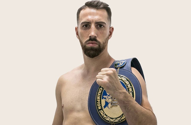 Sandor Martin makes a second defence of his European Super Lightweight title in Barcelona on Friday Photo Credit: Matchroom Boxing