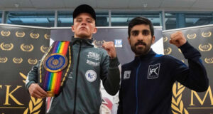 Kash Farooq says a rematch with Lee McGregor could be on the cards for later this year Photo Credit: SNS