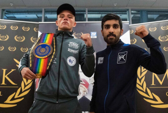 Kash Farooq says a rematch with Lee McGregor could be on the cards for later this year Photo Credit: SNS