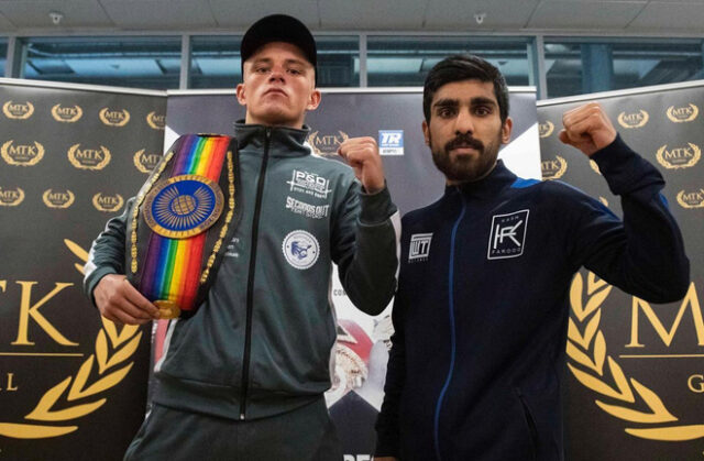 Kash Farooq says a rematch with Lee McGregor could be on the cards for later this year Photo Credit: SNS