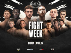 MTK Global return with a stacked card led by Danny Dignum's clash with Andrey Sirotkin in Bolton on Saturday