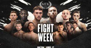 MTK Global return with a stacked card led by Danny Dignum's clash with Andrey Sirotkin in Bolton on Saturday