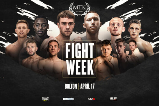 MTK Global return with a stacked card led by Danny Dignum's clash with Andrey Sirotkin in Bolton on Saturday