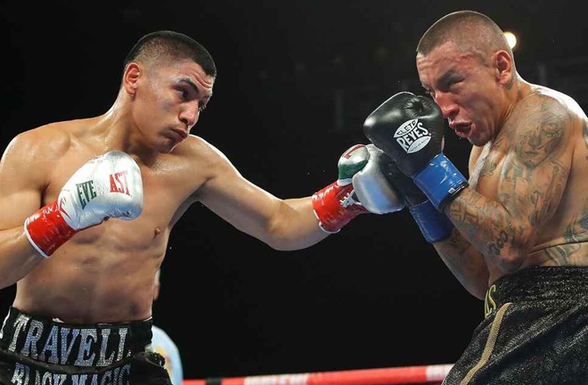 Vargas was stopped by Vergil Ortiz Jr last July Photo Credit: Tom Hogan/HoganPhotos/Golden Boy Promotions