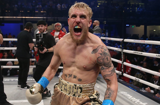 Jake Paul returns for the third time as a professional against Ben Askren Photo Credit: Ed Mulholland/Matchroom Boxing USA