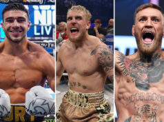 Jake Paul has been linked to fights with Conor McGregor and Tommy Fury Photo Credit: Round 'N' Bout Media/Queensberry Promotions/Ed Mulholland/Matchroom/PA