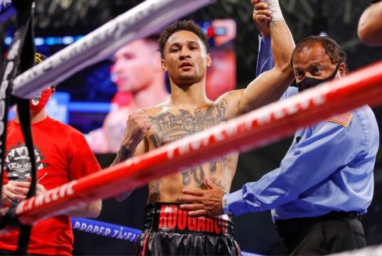 Regis Prograis reflects on his win over Ivan Redkach, Triller and Jake Paul Photo Credit: Esther Lin/SHOWTIME