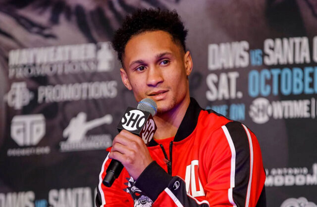 Regis Prograis has had his win over Ivan Redkach overturned from a technical decision to a TKO by the Georgia Commission Photo Credit: Esther Lin/SHOWTIME