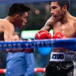 Eduardo Ramirez stopped Miguel Flores in December in Texas Photo Credit: Ryan Hafey/Premier Boxing Champions