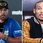 Billy Joe Saunders has responded to Chris Eubank Jr saying he would bet £10k on Canelo Alvarez to win by knockout on May 8 Photo Credit: Mark Robinson/Matchroom Boxing/Stephanie Trapp/SHOWTIME