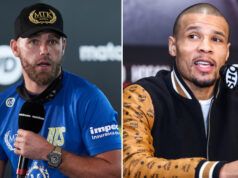 Billy Joe Saunders has responded to Chris Eubank Jr saying he would bet £10k on Canelo Alvarez to win by knockout on May 8 Photo Credit: Mark Robinson/Matchroom Boxing/Stephanie Trapp/SHOWTIME
