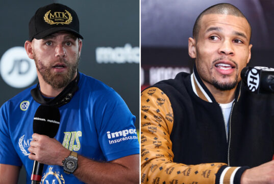 Billy Joe Saunders has responded to Chris Eubank Jr saying he would bet £10k on Canelo Alvarez to win by knockout on May 8 Photo Credit: Mark Robinson/Matchroom Boxing/Stephanie Trapp/SHOWTIME