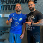 Saunders is finishing his camp in Las Vegas ahead of May 8 Photo Credit: Instagram @cam_peak