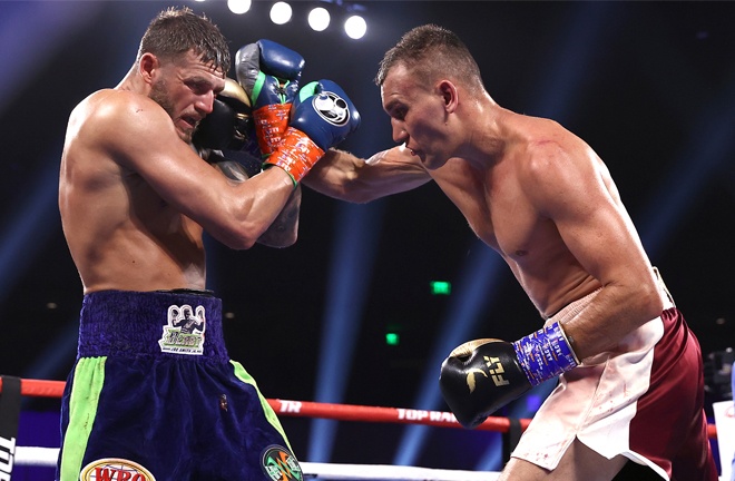 Vlasov felt he had done enough to win Photo Credit: Mikey Williams/Top Rank via Getty Images