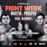 Sandor Martin and Andoni Gago defend their European titles against British opposition in the form of Kay Prosper and Gavin McDonnell on Friday on DAZN