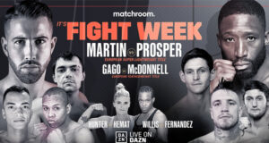 Sandor Martin and Andoni Gago defend their European titles against British opposition in the form of Kay Prosper and Gavin McDonnell on Friday on DAZN