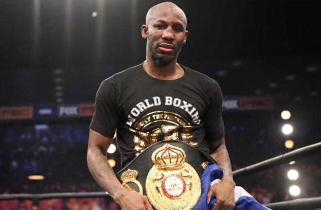 WBA 'Super' Welterweight champion, Yordenis Ugas is the common opponent for both men Photo Credit: Sean Michael Ham-TGB Promotions