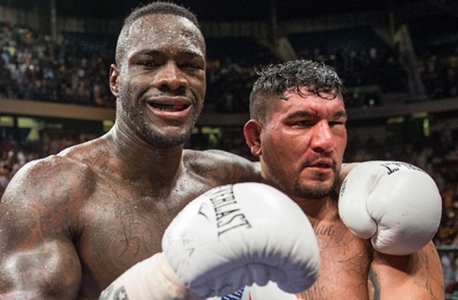 Arreola has been beaten three times at world title level, including to Deontay Wilder Photo Credit: Ryan Hafey/Jordan Hardy/Premier Boxing Champions