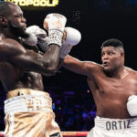 Ortiz’s only losses have come to Deontay Wilder Photo Credit: Ryan Hafey/Premier Boxing Champions