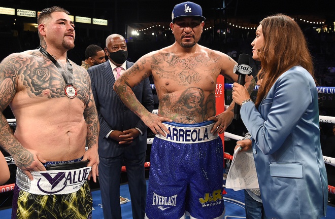 Arreola was left dismayed by the wide scorecards Photo Credit: Frank Micelotta/FOX Sports