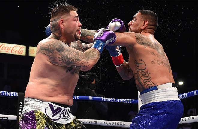 Ruiz Jr said he would be open to giving Arreola a rematch Photo Credit: Frank Micelotta/FOX Sports