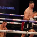 Billam-Smith dropped Vasil Ducar twice on route to a points win in March Photo Credit: Dave Thompson/Matchroom Boxing