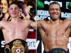 Cruiserweights Chris Billam-Smith and Tommy McCarthy clash for the British, Commonwealth and European titles in Fight Camp this summer Photo Credit: Dave Thompson/Matchroom Boxing