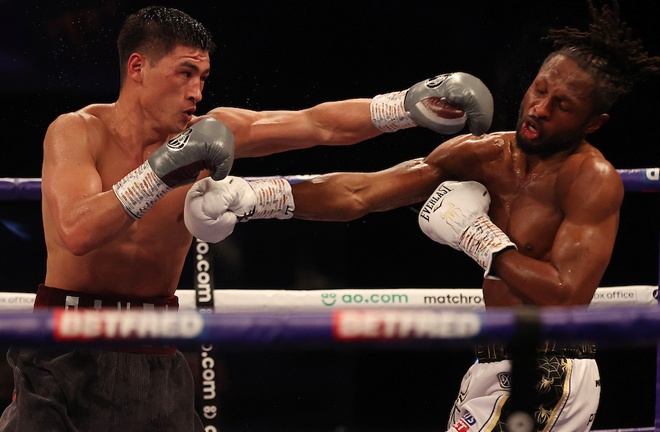 Craig Richards was beaten by WBA Light Heavyweight world champion, Dmitry Bivol earlier this month Photo Credit: Mark Robinson/Matchroom Boxing