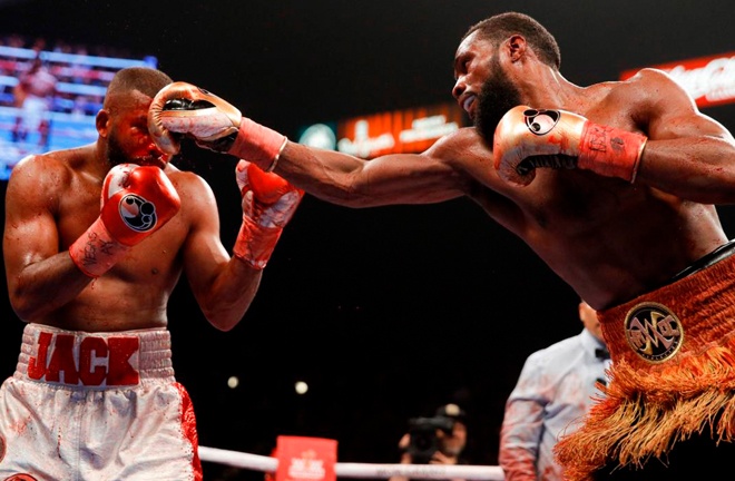 Browne has a standout victory over Badou Jack in January 2019 Photo Credit: Esther Lin/SHOWTIME