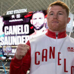 Canelo has been undefeated since his only loss to Floyd Mayweather Jr in 2013 Photo Credit: Michelle Farsi/Matchroom