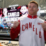 Canelo has been undefeated since his only loss to Floyd Mayweather Jr in 2013 Photo Credit: Michelle Farsi/Matchroom