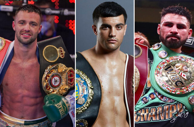 Jack Catterall is backing Josh Taylor to beat Jose Ramirez on Saturday before facing him in an Edinburgh homecoming Photo Credit: Round 'N' Bout Media/Queensberry Promotions/Mark Robinson/MDR Photography/Mikey Williams/Top Rank